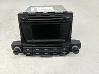 2016-2018 Hyundai Tucson Radio AM FM Cd Player Receiver Replacement P/N:96180-D31004X Fits Fits 2016 2017 2018 OEM Used Auto