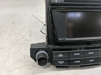 2016-2018 Hyundai Tucson Radio AM FM Cd Player Receiver Replacement P/N:96180-D31004X Fits Fits 2016 2017 2018 OEM Used Auto