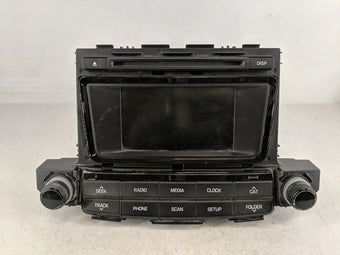 compare product 2016-2017 Hyundai Tucson Radio AM FM Cd Player Receiver Replacement P/N:96180D3100AX Fits Fits 2016 2017 OEM Used Auto Parts