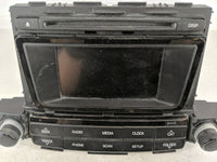 2016-2017 Hyundai Tucson Radio AM FM Cd Player Receiver Replacement P/N:96180D3100AX Fits Fits 2016 2017 OEM Used Auto Parts
