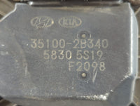 2016-2018 Hyundai Tucson Throttle Body P/N:35100-2B340 Fits Fits 2015 2016 2017 2018 2019 2020 2021 2022 OEM Used Auto Parts