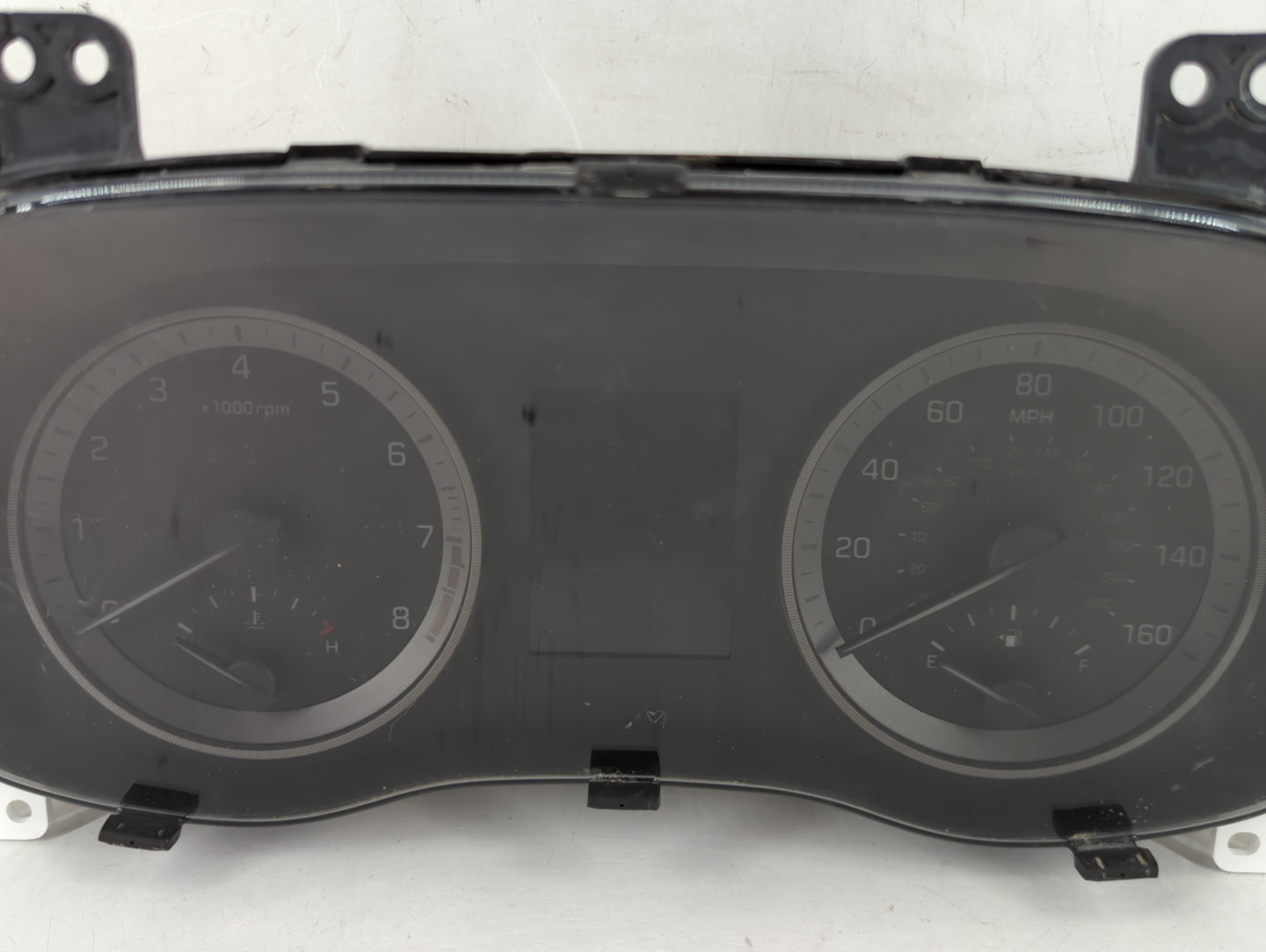 2016-2017 Hyundai Tucson Instrument Cluster Speedometer Gauges P/N:94001-D3170 Fits Fits 2016 2017 OEM Used Auto Parts - Oem