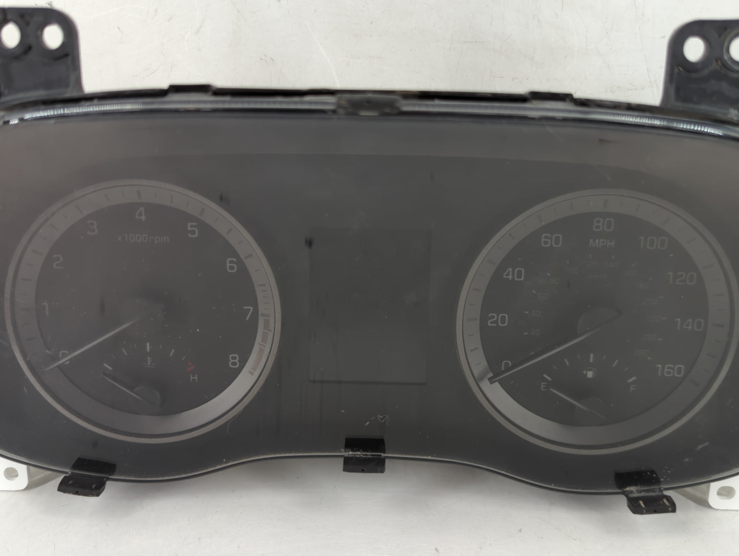 2016-2017 Hyundai Tucson Instrument Cluster Speedometer Gauges P/N:94001-D3170 Fits Fits 2016 2017 OEM Used Auto Parts - Oem