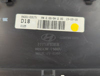 2016-2017 Hyundai Tucson Instrument Cluster Speedometer Gauges P/N:94001-D3170 Fits Fits 2016 2017 OEM Used Auto Parts - Oem