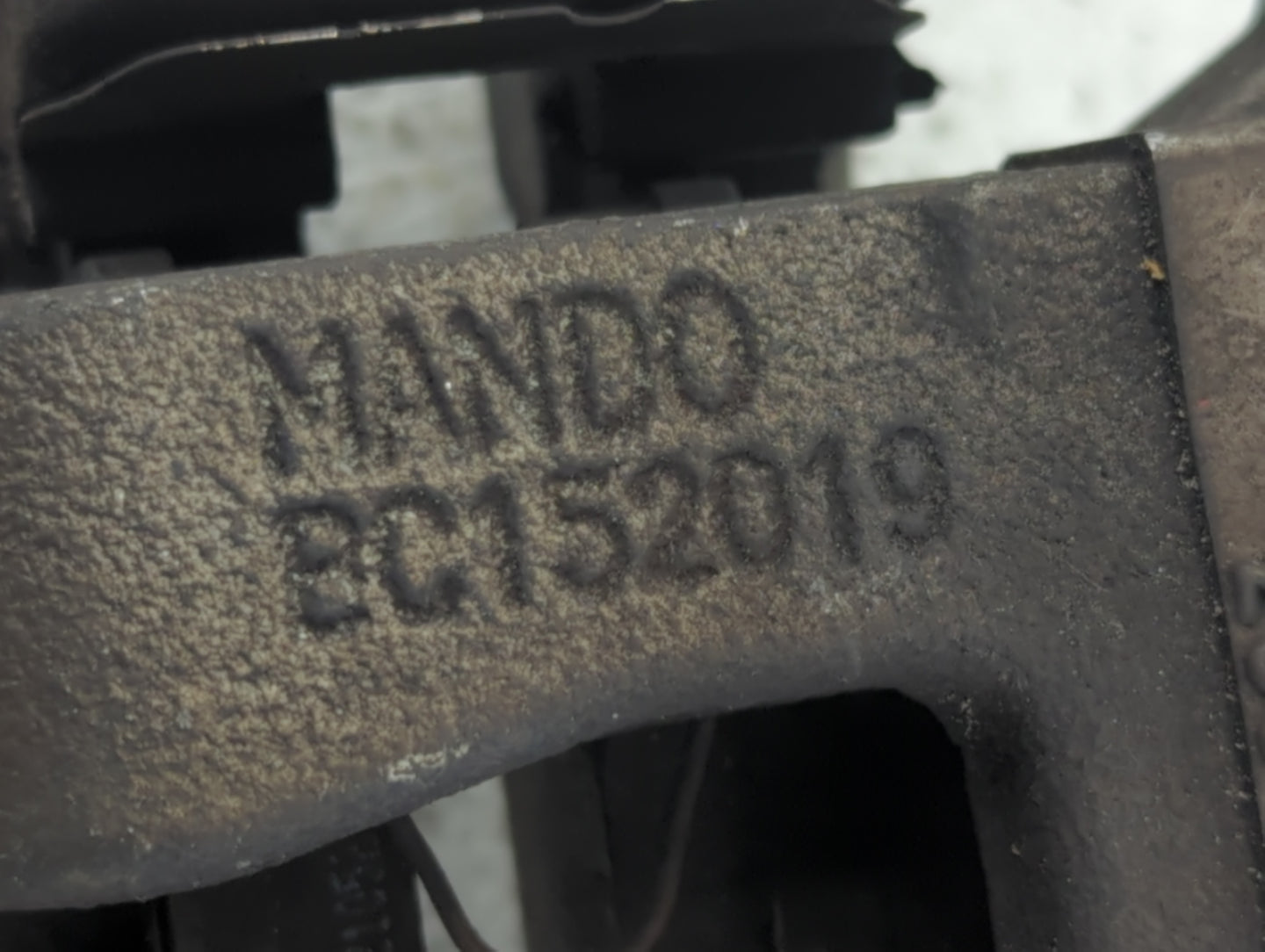 2016-2021 Hyundai Tucson Front Driver Left Brake Caliper - Oemusedautoparts1.com