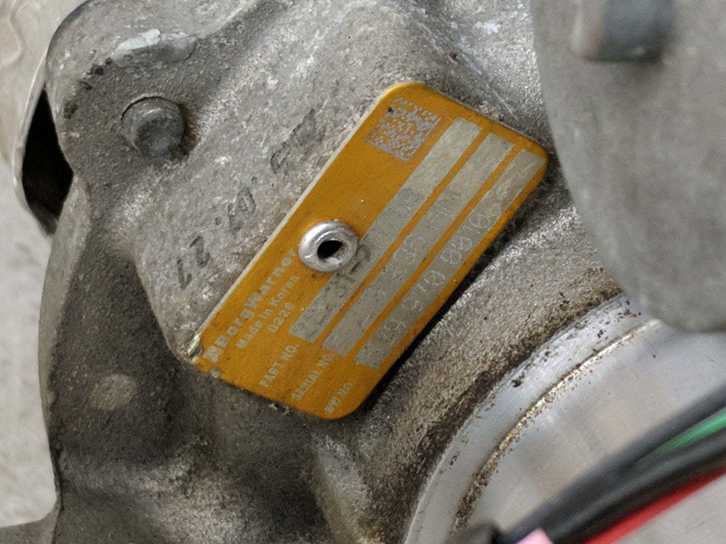 2016 Tucson Turbocharger Turbo Charger Super Charger Supercharger - Oemusedautoparts1.com