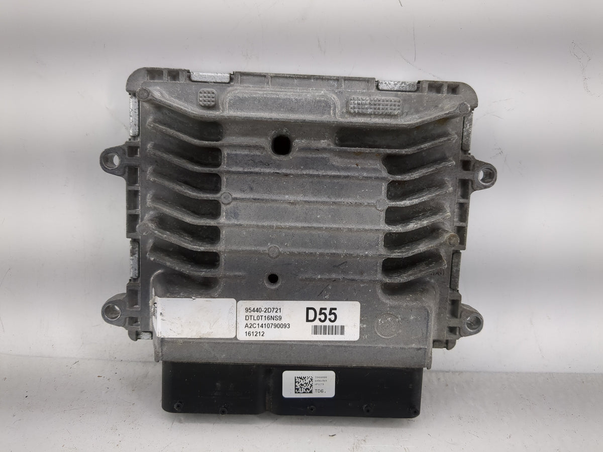 2016 Hyundai Tucson PCM Engine Control Computer ECU ECM PCU OEM P/N:954412D721 95440-2D721 OEM Used Auto Parts - Oemusedauto