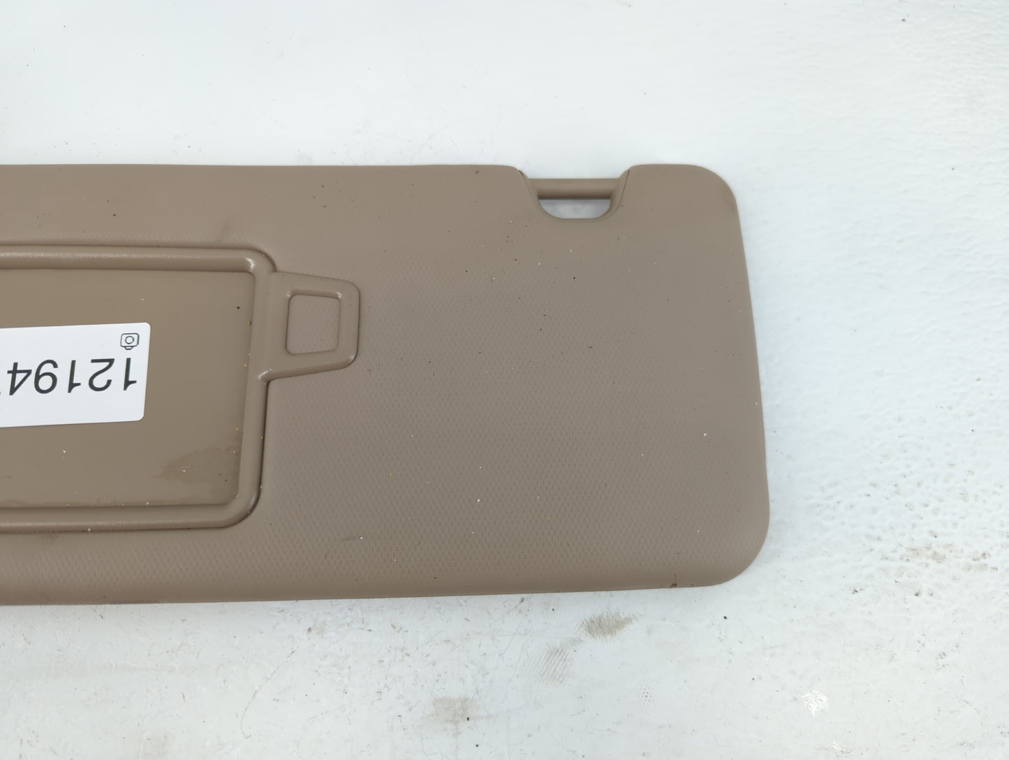 2016-2018 Hyundai Tucson Sun Visor Shade Replacement Driver Left Mirror Fits Fits 2016 2017 2018 OEM Used Auto Parts - Oemus