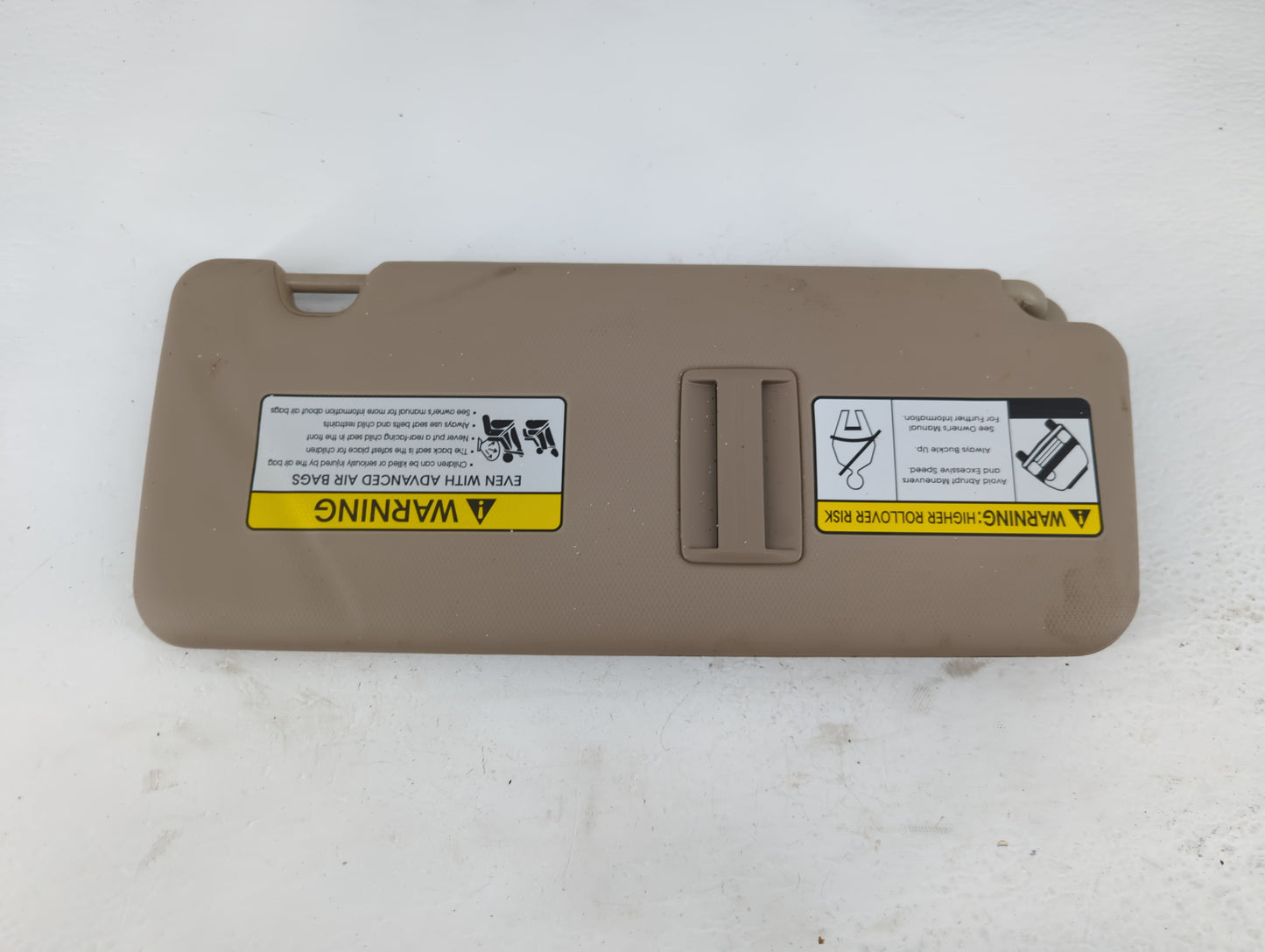 2016-2018 Hyundai Tucson Sun Visor Shade Replacement Driver Left Mirror Fits Fits 2016 2017 2018 OEM Used Auto Parts - Oemus