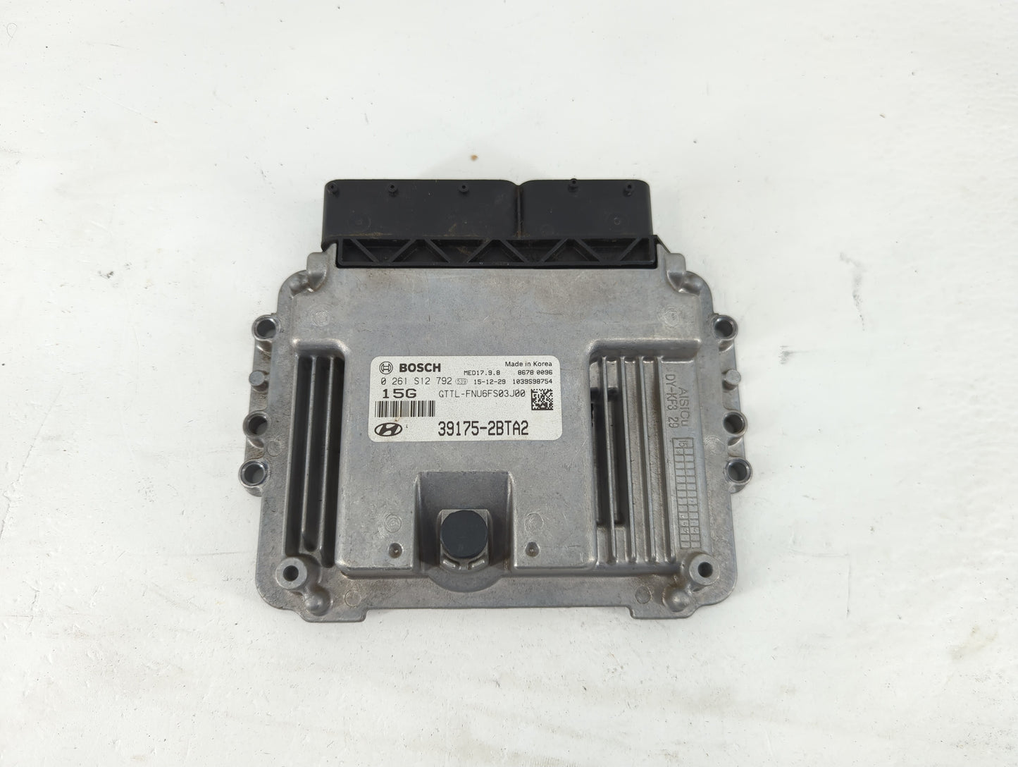 2016-2018 Hyundai Tucson PCM Engine Control Computer ECU ECM PCU OEM P/N:39175-2BTA2 1039S98754 Fits Fits 2016 2017 2018 OEM