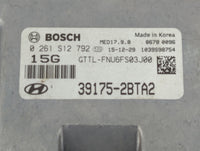 2016-2018 Hyundai Tucson PCM Engine Control Computer ECU ECM PCU OEM P/N:39175-2BTA2 1039S98754 Fits Fits 2016 2017 2018 OEM