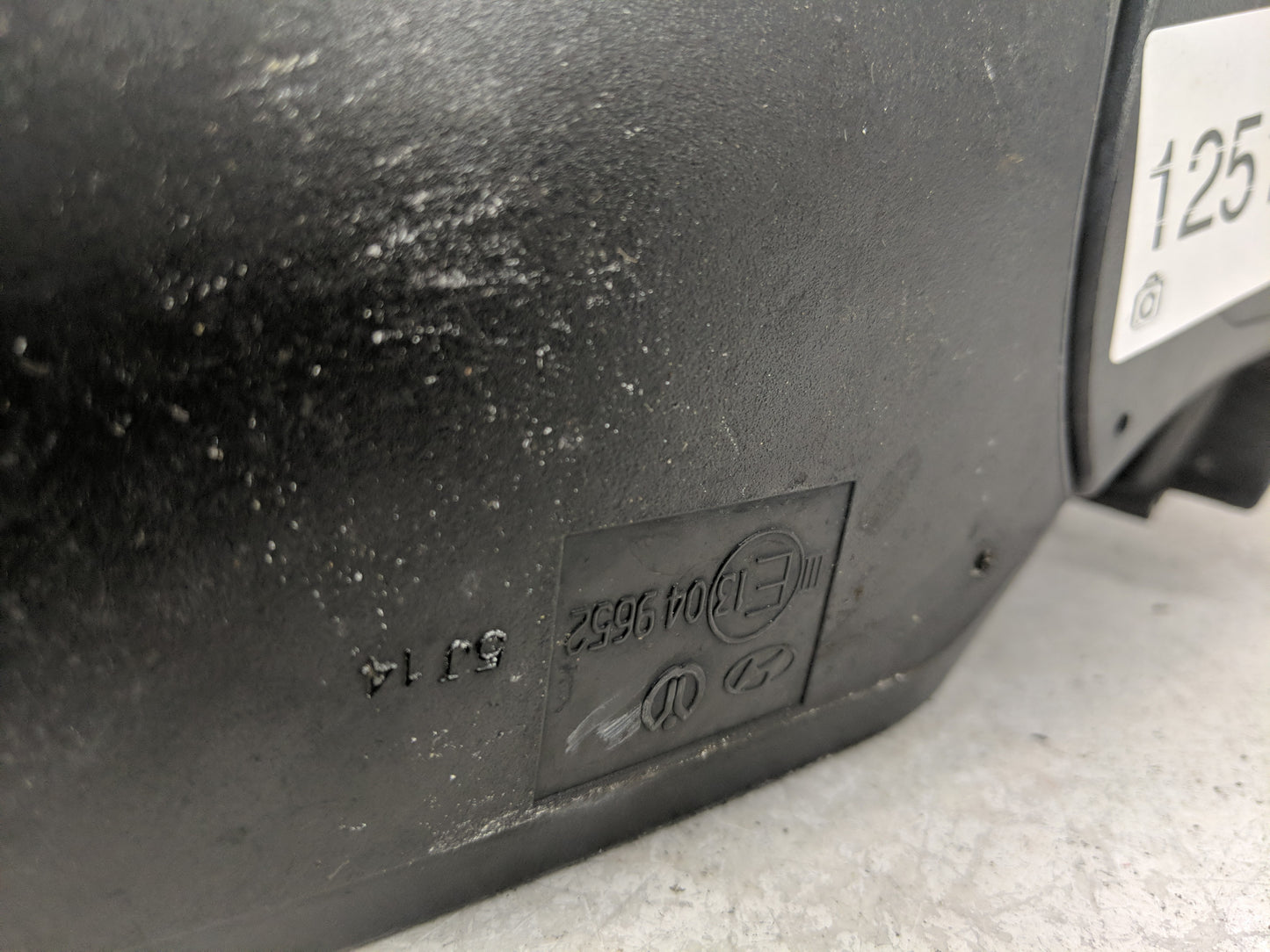 2016-2018 Hyundai Tucson Side Mirror Replacement Passenger Right View Door Mirror P/N:E13049652 Fits Fits 2016 2017 2018 OEM