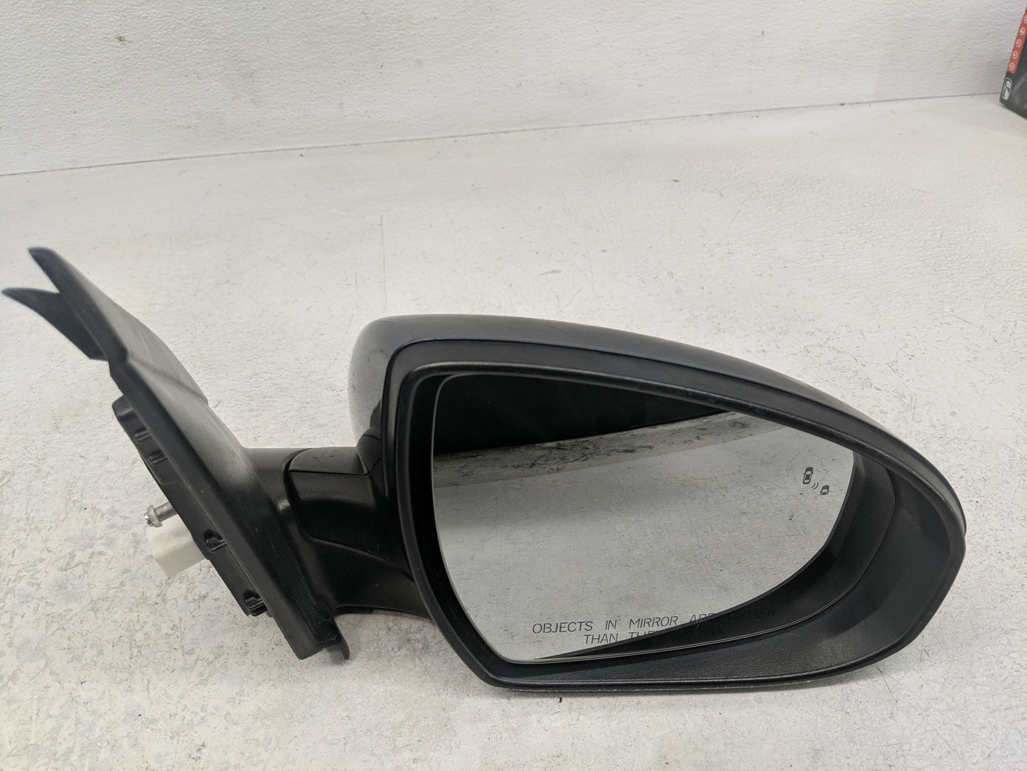 2016-2018 Hyundai Tucson Side Mirror Replacement Passenger Right View Door Mirror P/N:E13049652 Fits Fits 2016 2017 2018 OEM