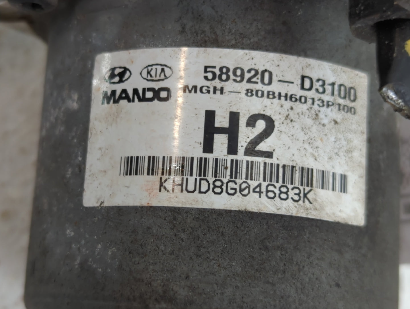 2016-2018 Hyundai Tucson ABS Pump Control Module Replacement P/N:58920-D3100 Fits Fits 2016 2017 2018 OEM Used Auto Parts - 