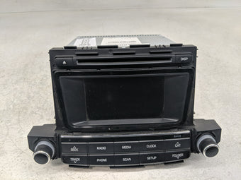 compare product 2016-2017 Hyundai Tucson Radio AM FM Cd Player Receiver Replacement P/N:96180-D31004X Fits Fits 2016 2017 OEM Used Auto Parts