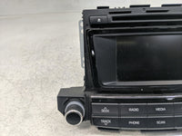2016-2017 Hyundai Tucson Radio AM FM Cd Player Receiver Replacement P/N:96180-D31004X Fits Fits 2016 2017 OEM Used Auto Part