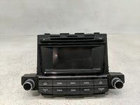 2016-2017 Hyundai Tucson Radio AM FM Cd Player Receiver Replacement P/N:96180-D31004X Fits Fits 2016 2017 OEM Used Auto Part