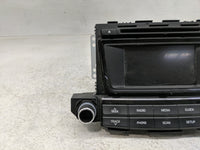 2016-2017 Hyundai Tucson Radio AM FM Cd Player Receiver Replacement P/N:96180-D31004X Fits Fits 2016 2017 OEM Used Auto Part