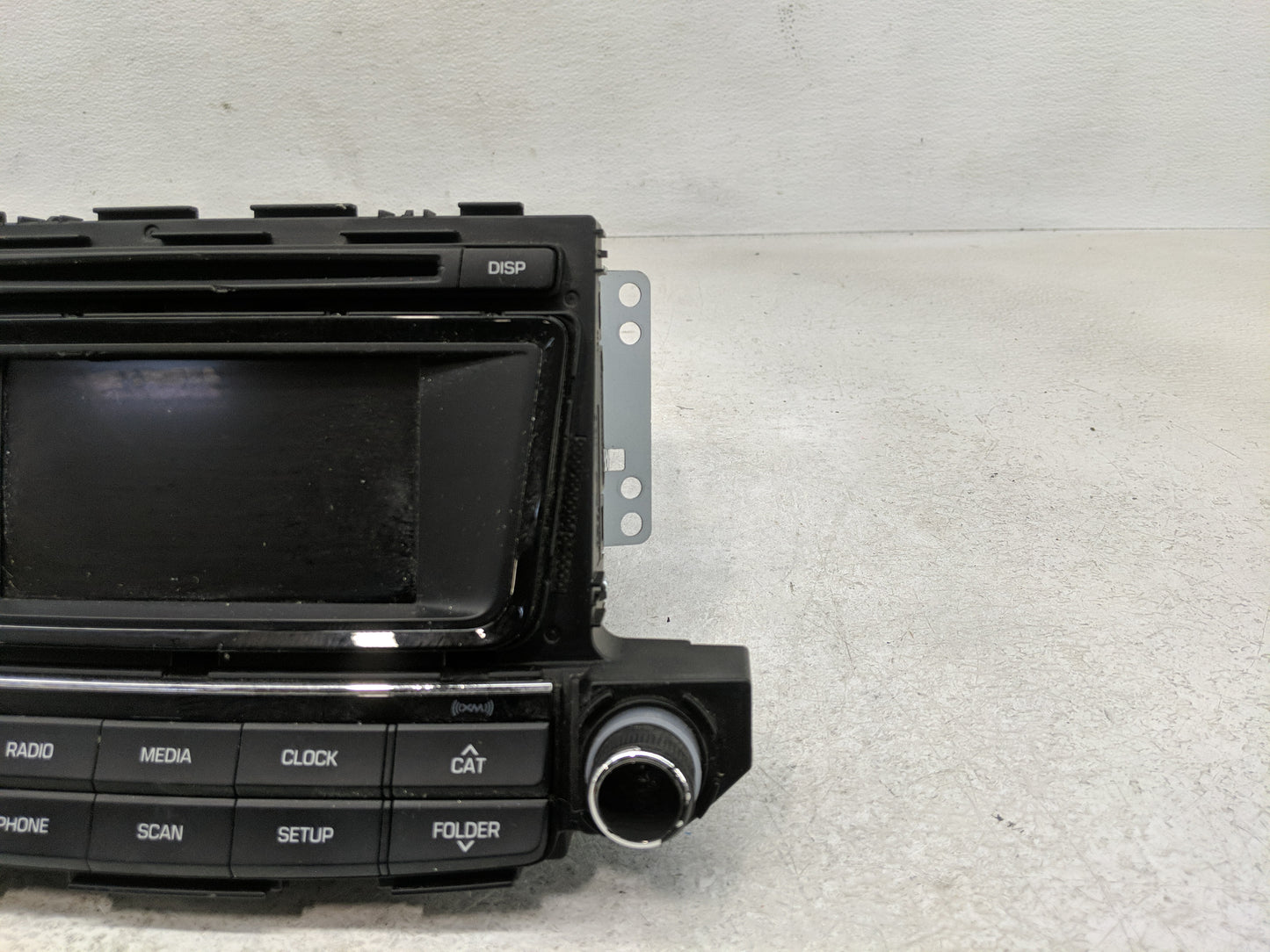 2016-2017 Hyundai Tucson Radio AM FM Cd Player Receiver Replacement P/N:96180-D31004X Fits Fits 2016 2017 OEM Used Auto Part