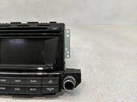 2016-2017 Hyundai Tucson Radio AM FM Cd Player Receiver Replacement P/N:96180-D31004X Fits Fits 2016 2017 OEM Used Auto Part