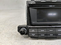 2016-2017 Hyundai Tucson Radio AM FM Cd Player Receiver Replacement P/N:96180-D31004X Fits Fits 2016 2017 OEM Used Auto Part