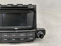 2016-2017 Hyundai Tucson Radio AM FM Cd Player Receiver Replacement P/N:96180-D31004X Fits Fits 2016 2017 OEM Used Auto Part