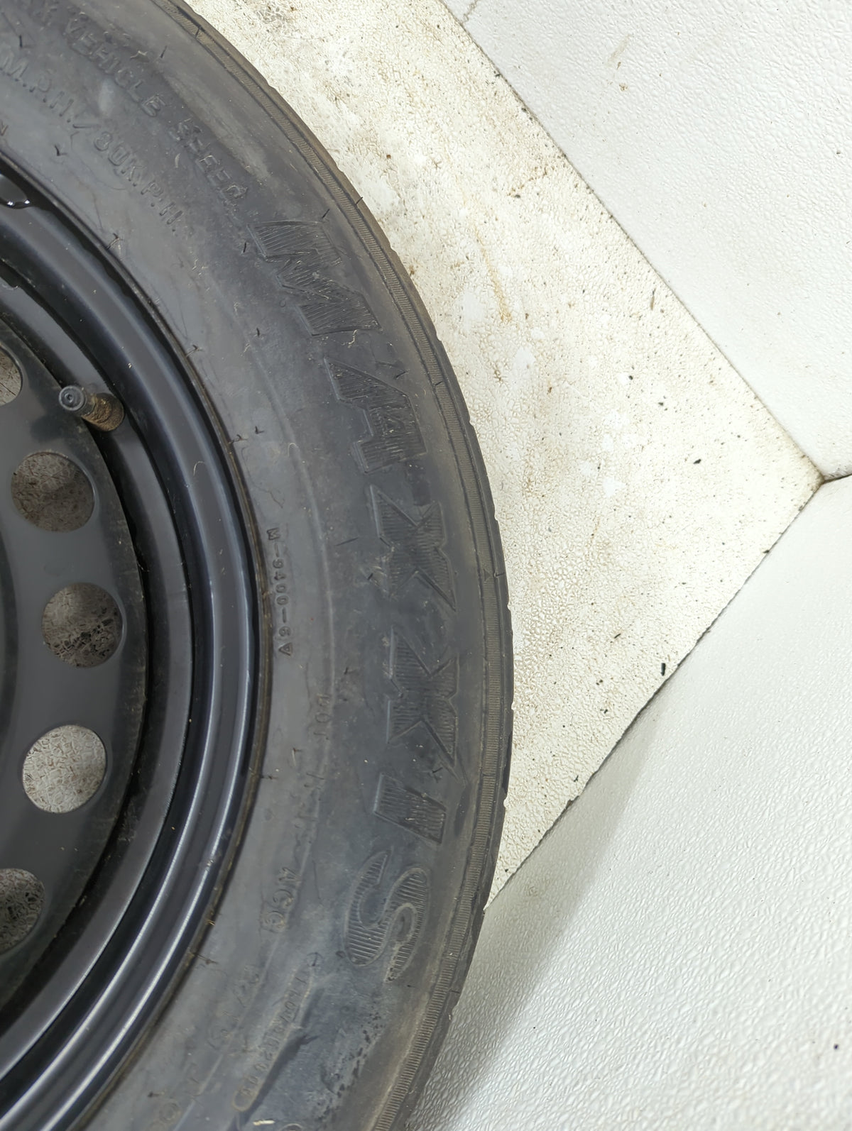 2016-2021 Hyundai Tucson Spare Donut Tire Wheel Rim Oem 1264309 - Oemusedautoparts1.com