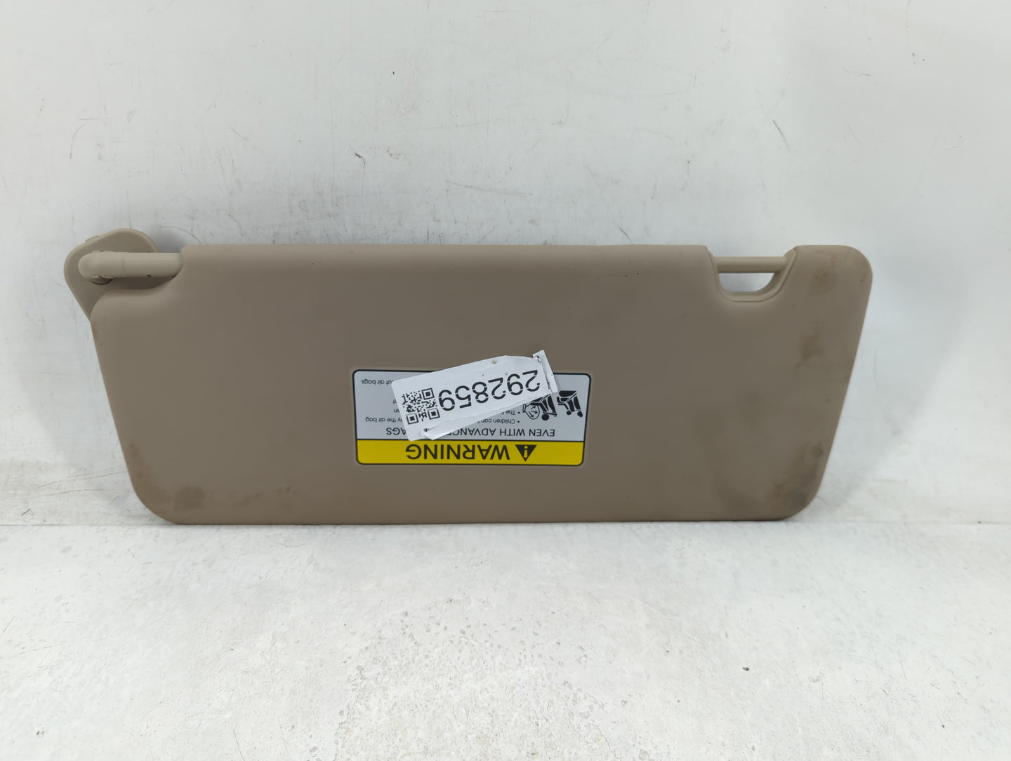 2016-2021 Hyundai Tucson Sun Visor Shade Replacement Passenger Right Mirror Fits Fits 2016 2017 2018 2019 2020 2021 OEM Used