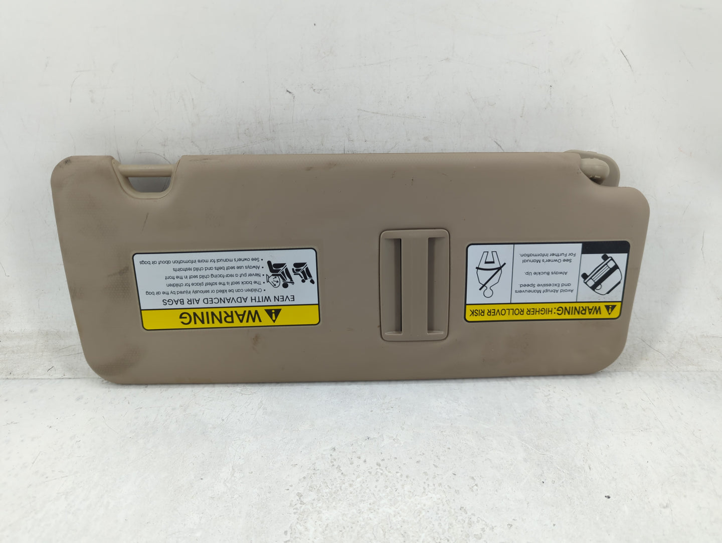 2016-2018 Hyundai Tucson Sun Visor Shade Replacement Driver Left Mirror Fits Fits 2016 2017 2018 OEM Used Auto Parts - Oemus