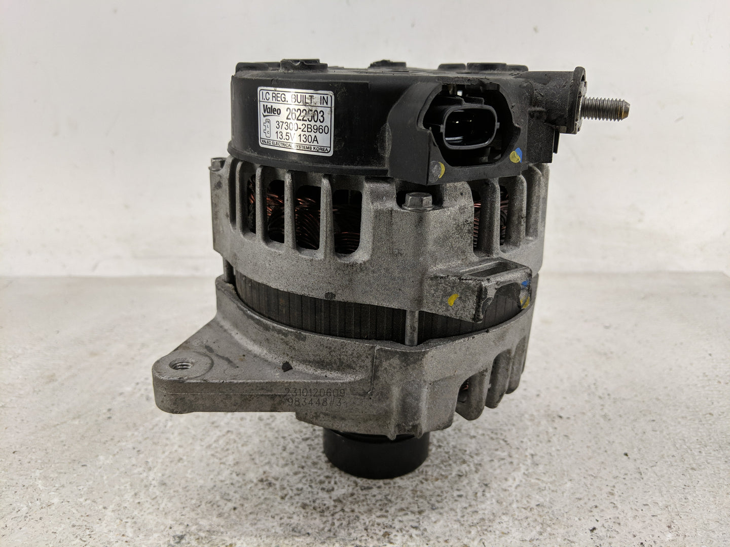 2016-2018 Hyundai Tucson Alternator Replacement Generator Charging Assembly Engine OEM P/N:2622503 37300-2B960 Fits OEM Used