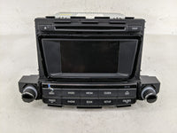 2016-2017 Hyundai Tucson Radio AM FM Cd Player Receiver Replacement P/N:36180-D31004X Fits Fits 2016 2017 OEM Used Auto Part