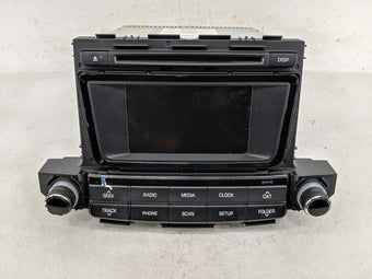 compare product 2016-2017 Hyundai Tucson Radio AM FM Cd Player Receiver Replacement P/N:36180-D31004X Fits Fits 2016 2017 OEM Used Auto Parts