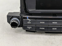 2016-2017 Hyundai Tucson Radio AM FM Cd Player Receiver Replacement P/N:36180-D31004X Fits Fits 2016 2017 OEM Used Auto Part