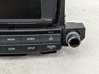 2016-2017 Hyundai Tucson Radio AM FM Cd Player Receiver Replacement P/N:36180-D31004X Fits Fits 2016 2017 OEM Used Auto Part
