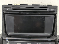 2016-2017 Hyundai Tucson Radio AM FM Cd Player Receiver Replacement P/N:36180-D31004X Fits Fits 2016 2017 OEM Used Auto Part