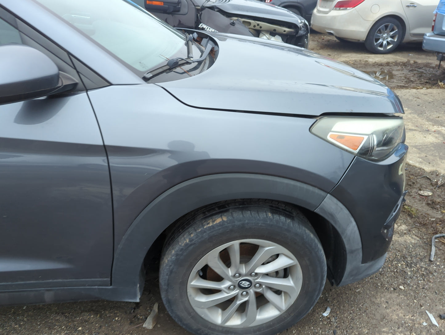 2016-2021 Hyundai Tucson Passenger Fender - Oemusedautoparts1.com
