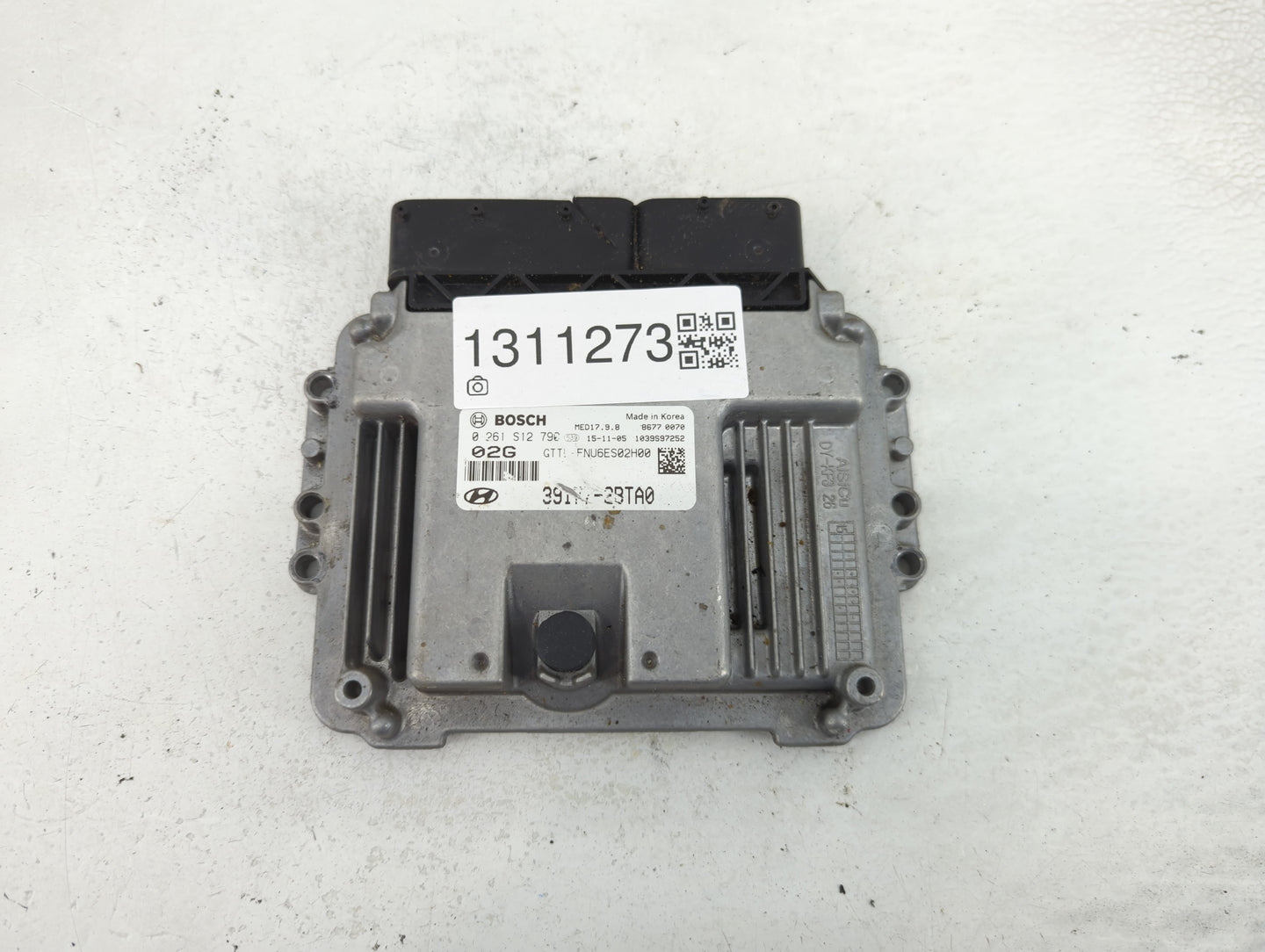 2016-2018 Hyundai Tucson PCM Engine Control Computer ECU ECM PCU OEM P/N:0 261 S12 790 39177-3BTA0 Fits Fits 2016 2017 2018 