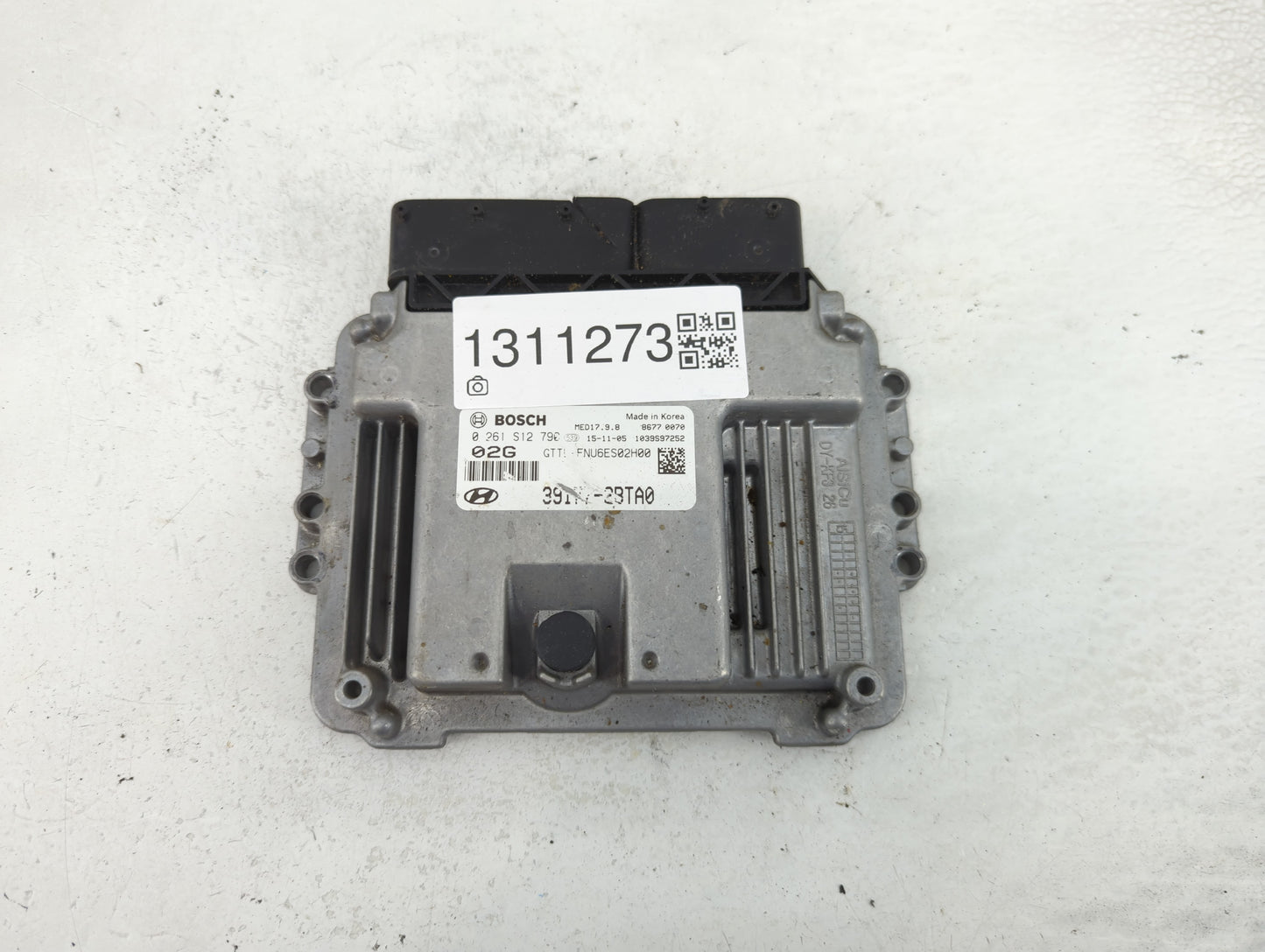 2016-2018 Hyundai Tucson PCM Engine Control Computer ECU ECM PCU OEM P/N:0 261 S12 790 39177-3BTA0 Fits Fits 2016 2017 2018 