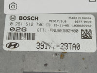 2016-2018 Hyundai Tucson PCM Engine Control Computer ECU ECM PCU OEM P/N:0 261 S12 790 39177-3BTA0 Fits Fits 2016 2017 2018 