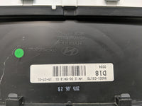 2016-2017 Hyundai Tucson Instrument Cluster Speedometer Gauges P/N:94001-D3170 Fits Fits 2016 2017 OEM Used Auto Parts - Oem