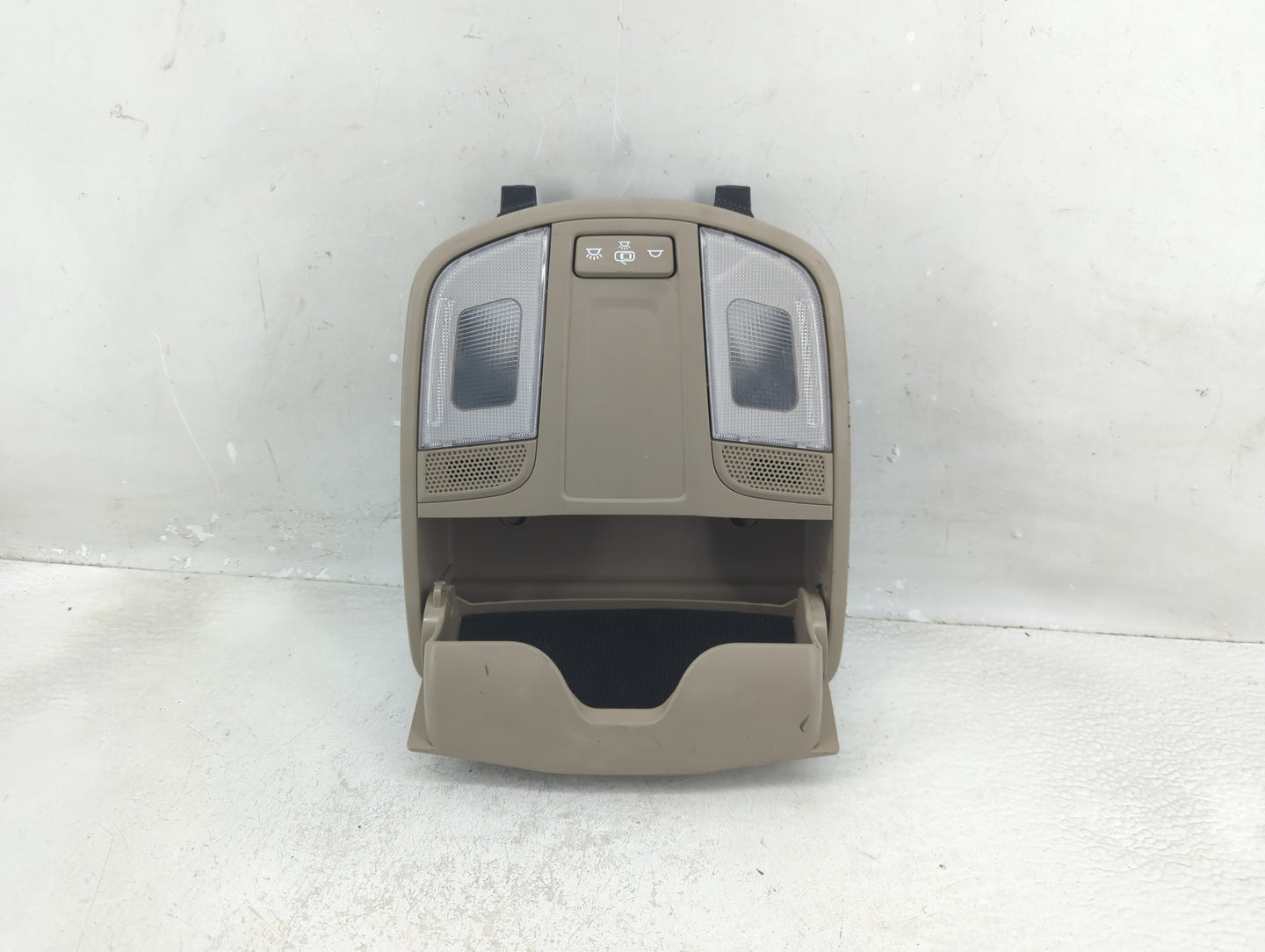 2016-2021 Hyundai Tucson Overhead Roof Console 1321769 - Oemusedautoparts1.com