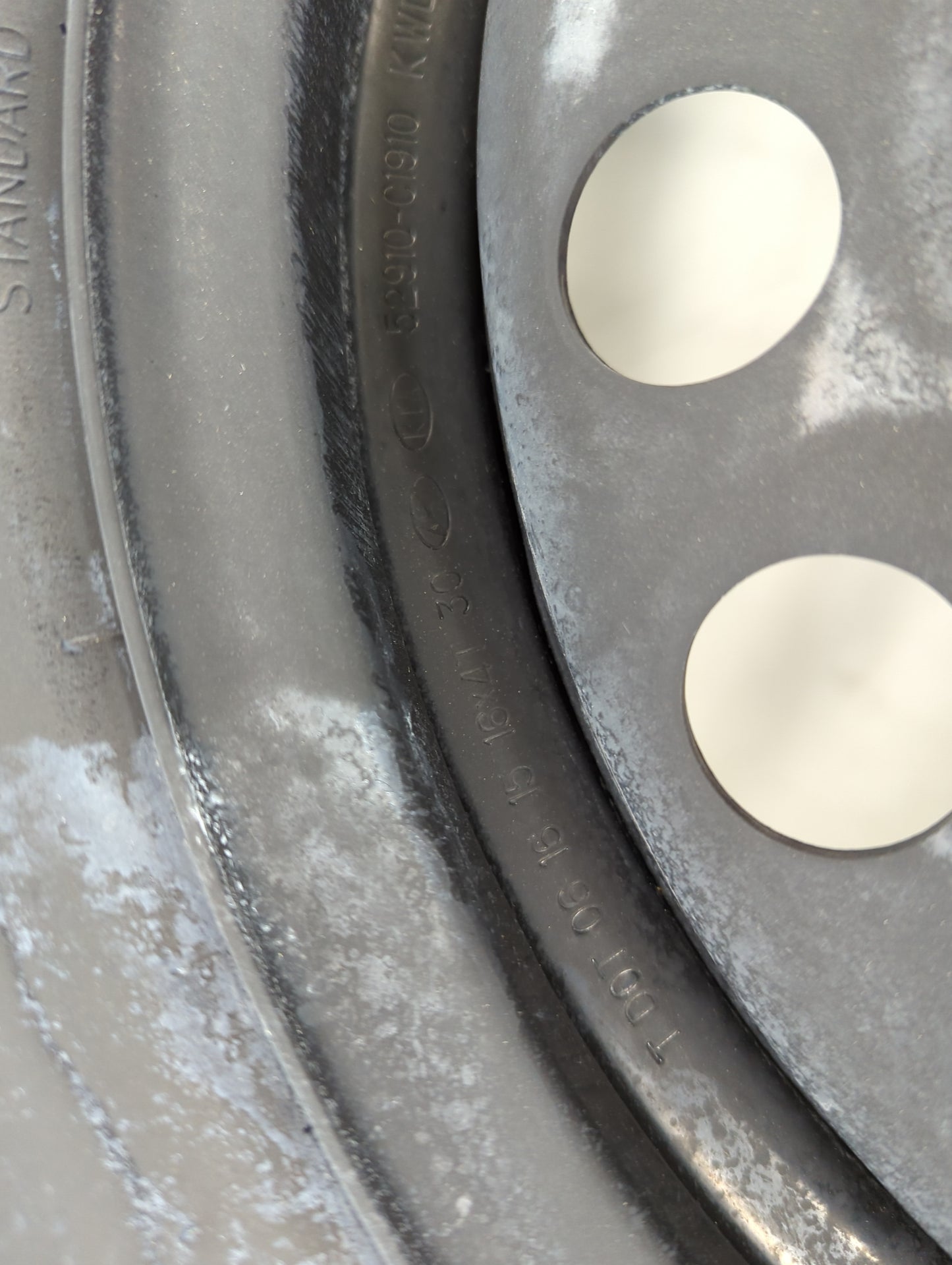 2016-2021 Hyundai Tucson Spare Donut Tire Wheel Rim Oem - Oemusedautoparts1.com