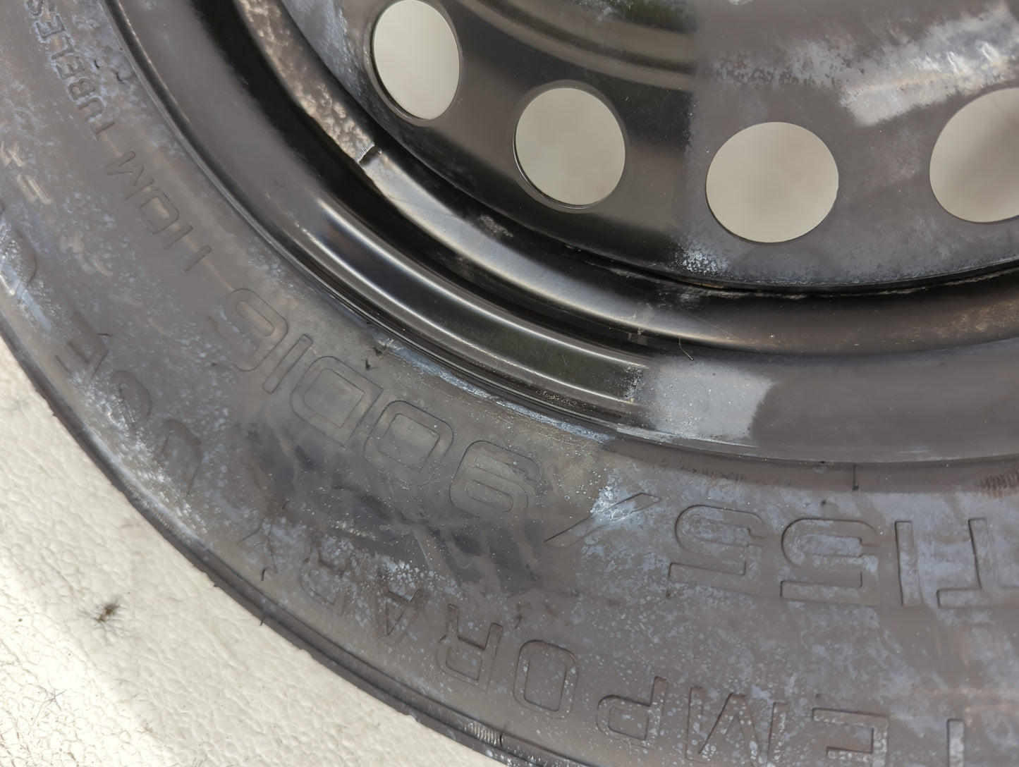 2016-2021 Hyundai Tucson Spare Donut Tire Wheel Rim Oem - Oemusedautoparts1.com