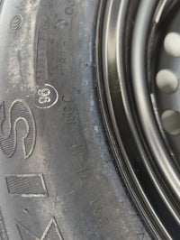 2016-2021 Hyundai Tucson Spare Donut Tire Wheel Rim Oem - Oemusedautoparts1.com