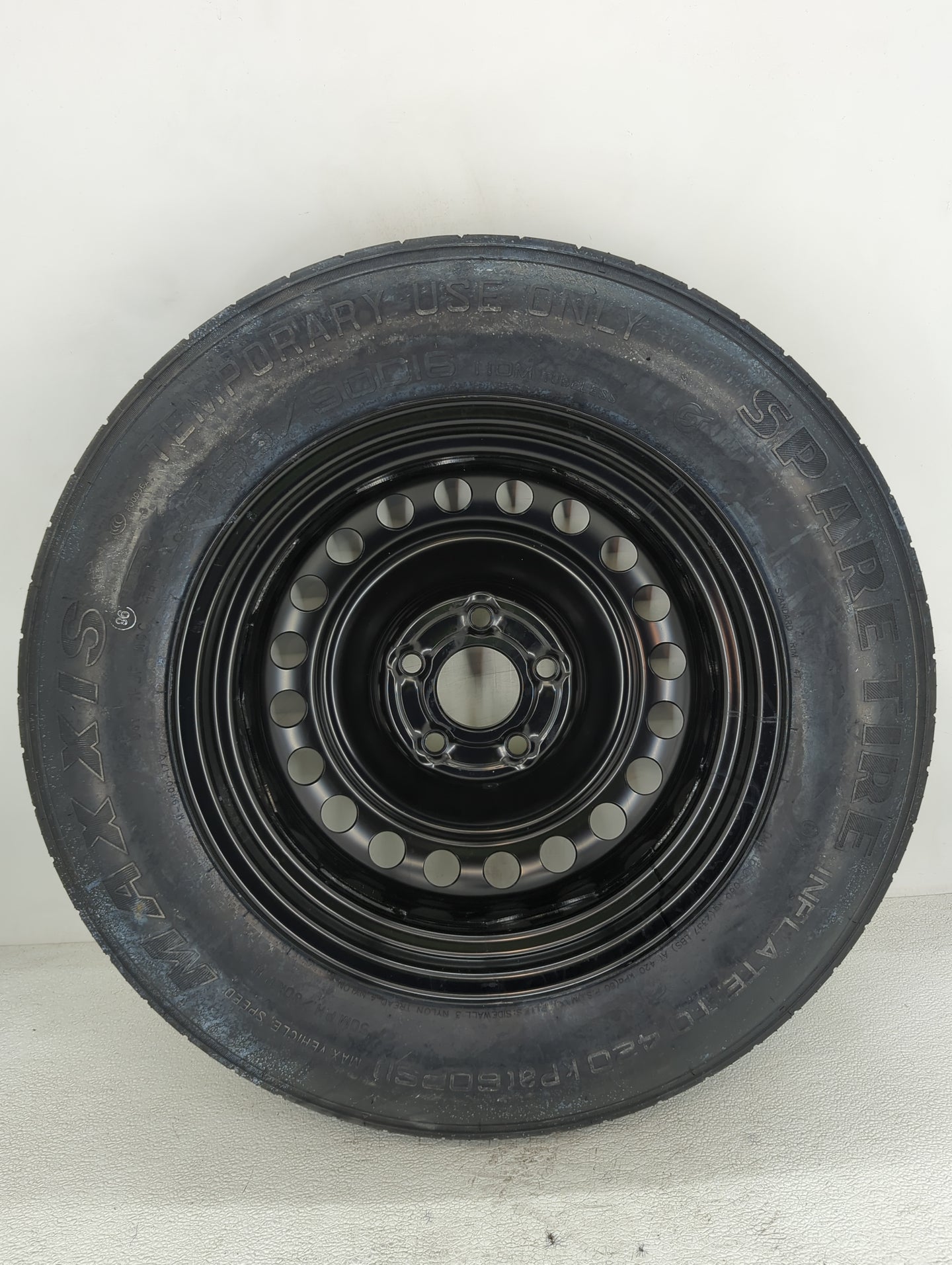 2016-2021 Hyundai Tucson Spare Donut Tire Wheel Rim Oem - Oemusedautoparts1.com