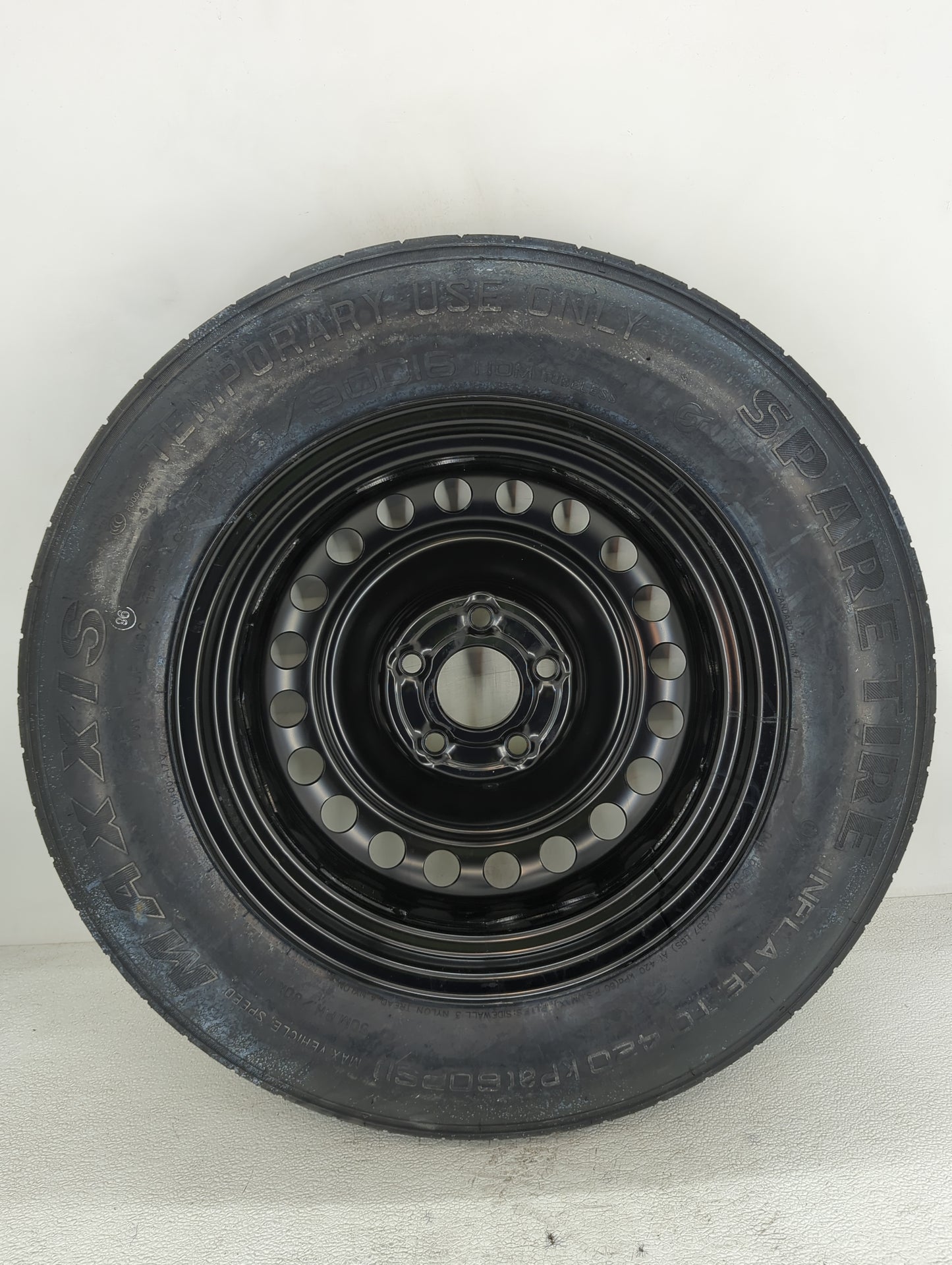 2016-2021 Hyundai Tucson Spare Donut Tire Wheel Rim Oem - Oemusedautoparts1.com