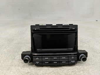 compare product 2016-2017 Hyundai Tucson Radio AM FM Cd Player Receiver Replacement P/N:96180-D31004X Fits Fits 2016 2017 OEM Used Auto Parts