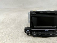 2016-2017 Hyundai Tucson Radio AM FM Cd Player Receiver Replacement P/N:96180-D31004X Fits Fits 2016 2017 OEM Used Auto Part