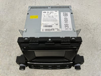 2016-2017 Hyundai Tucson Radio AM FM Cd Player Receiver Replacement P/N:96180-D31004X Fits Fits 2016 2017 OEM Used Auto Part