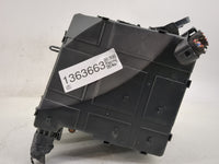 2016-2018 Hyundai Tucson Fusebox Fuse Box Panel Relay Module Fits Fits 2016 2017 2018 OEM Used Auto Parts - Oemusedautoparts